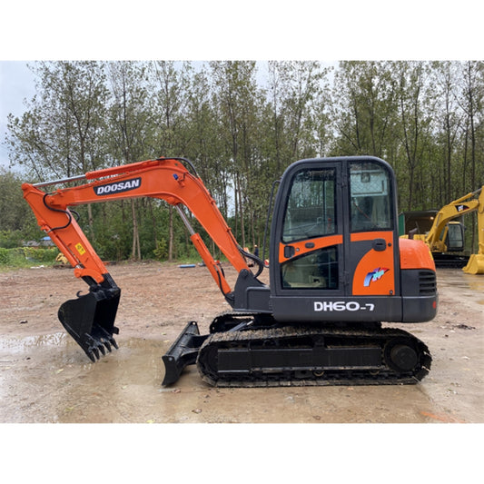 USED DOOSAN DH60-7