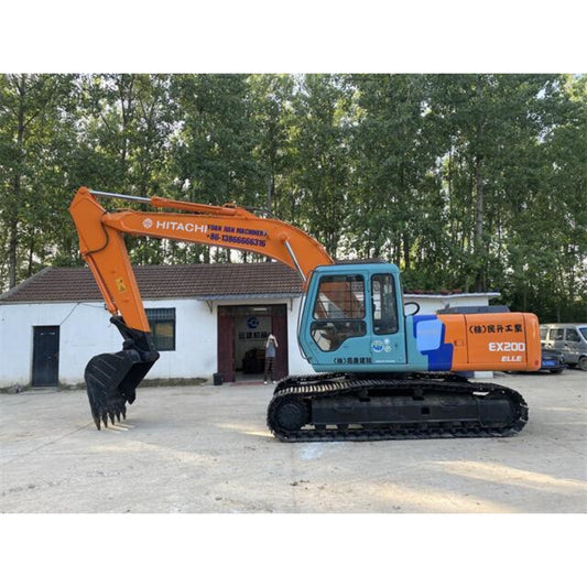 USED HITACHI EX200-3 EXCAVATOR