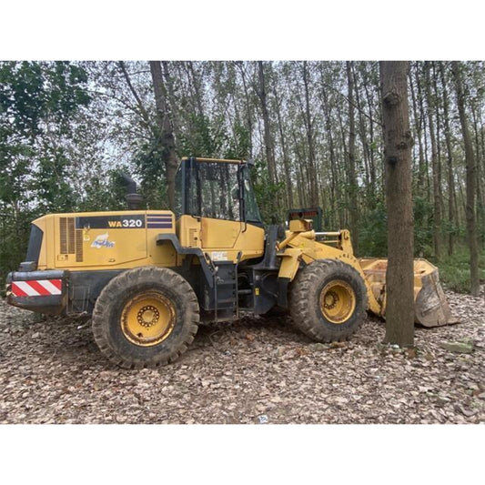 USED KOMATSU WA320-5 WHEEL LOADER