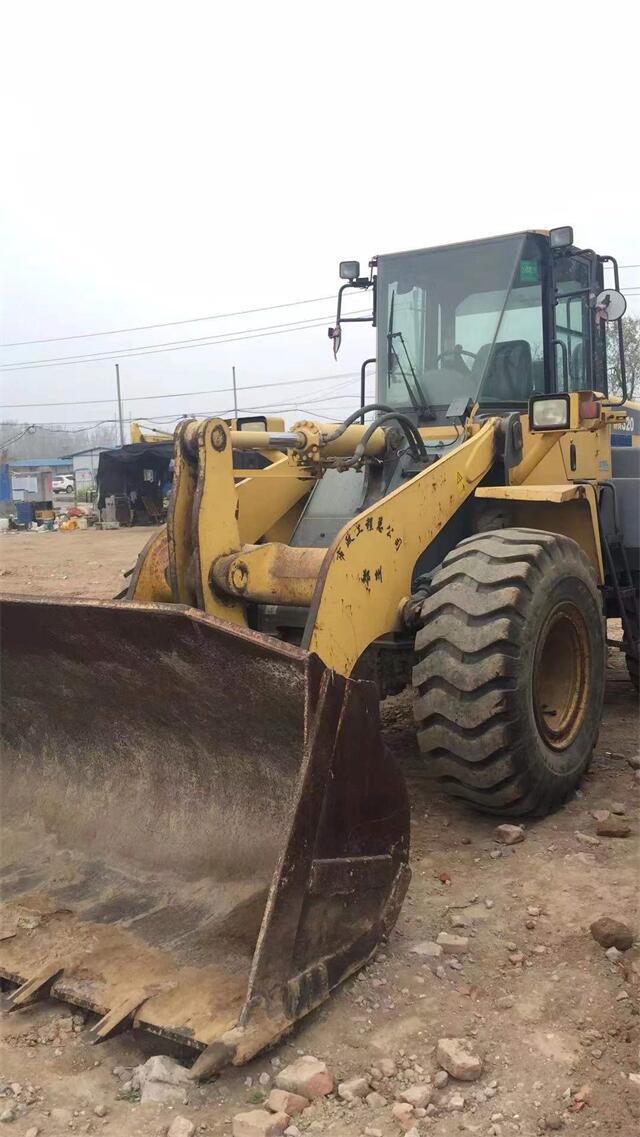 USED KOMATSU WA320-5 WHEEL LOADER