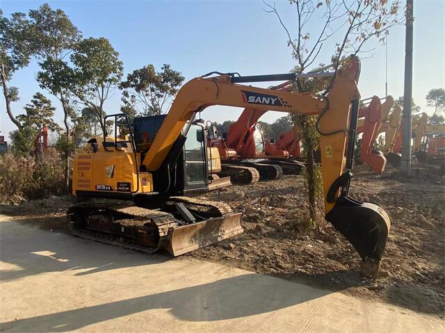 USED SANY SY75C-9 EXCAVATOR