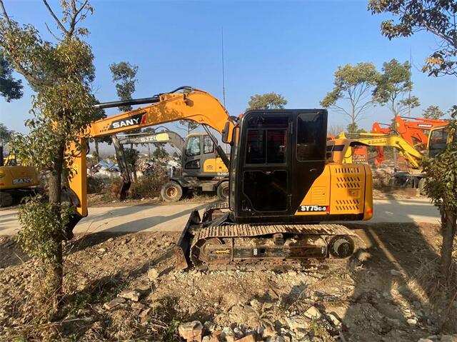 USED SANY SY75C-9 EXCAVATOR