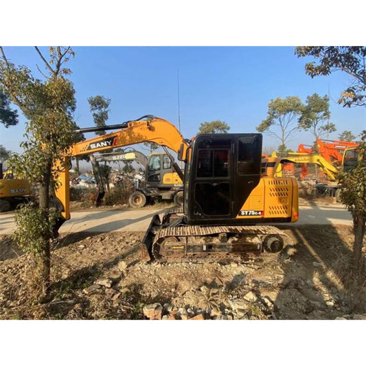 USED SANY SY75C-9 EXCAVATOR