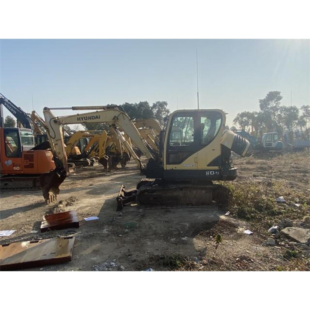 USED HYUNDAI 80-9 EXCAVATOR