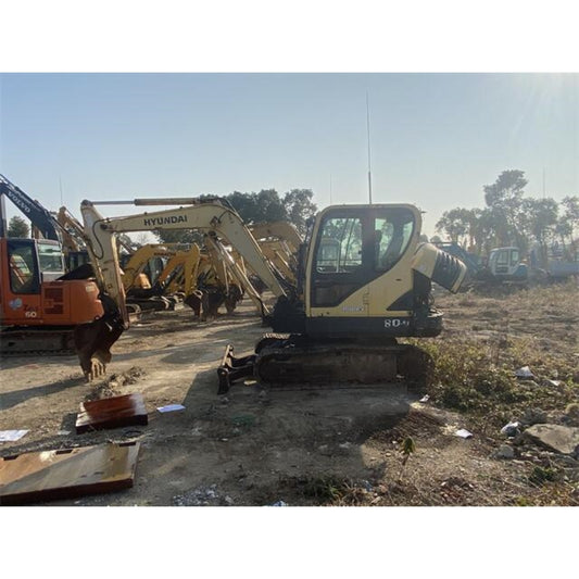 USED HYUNDAI 80-9 EXCAVATOR