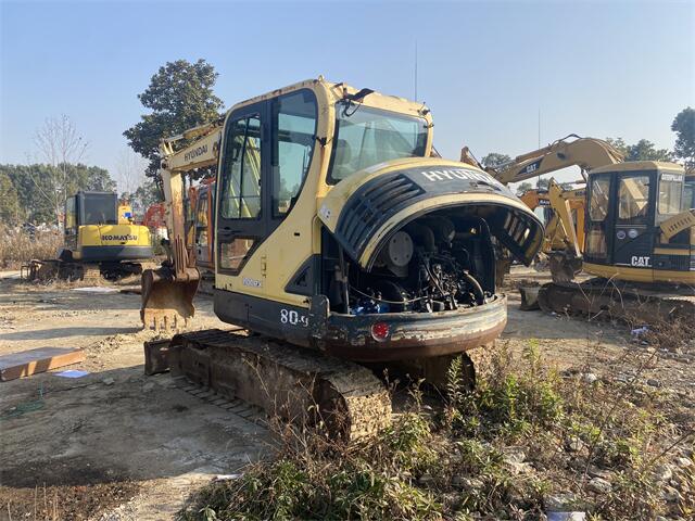 USED HYUNDAI 80-9 EXCAVATOR