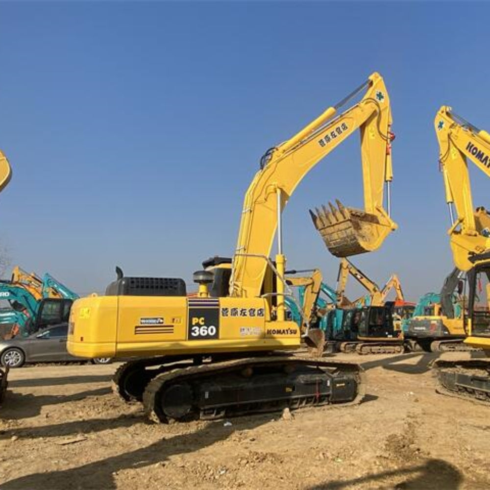 USED KOMATSU PC360 EXCAVATOR