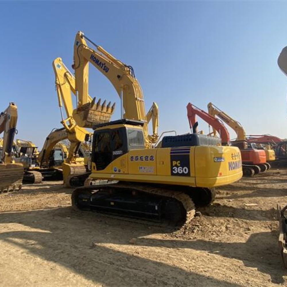 USED KOMATSU PC360 EXCAVATOR