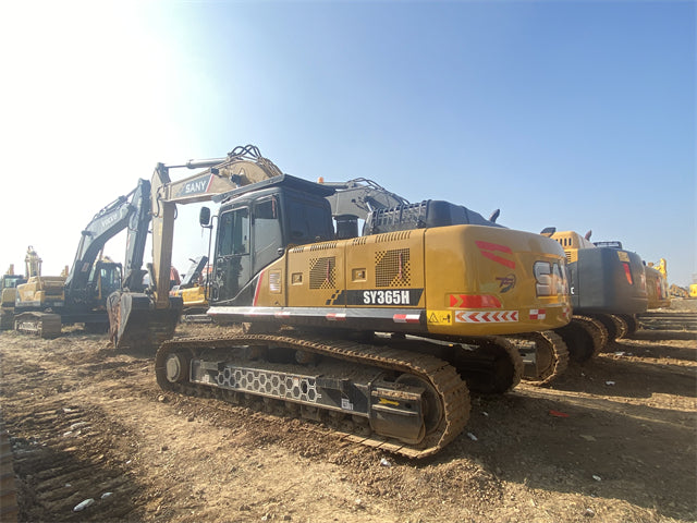 USED SANY SY365H EXCAVATOR