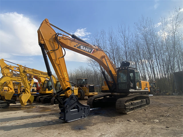 USED SANY SY365H EXCAVATOR