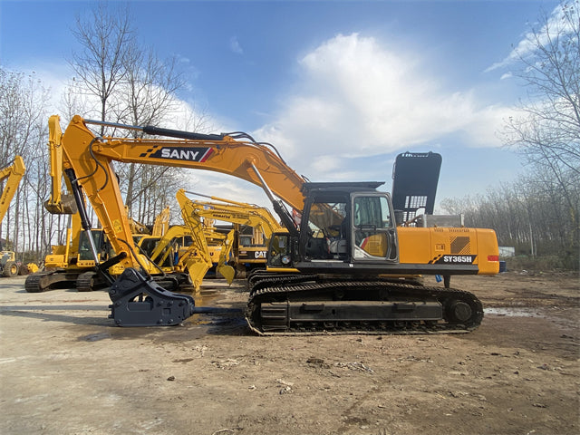 USED SANY SY365H EXCAVATOR