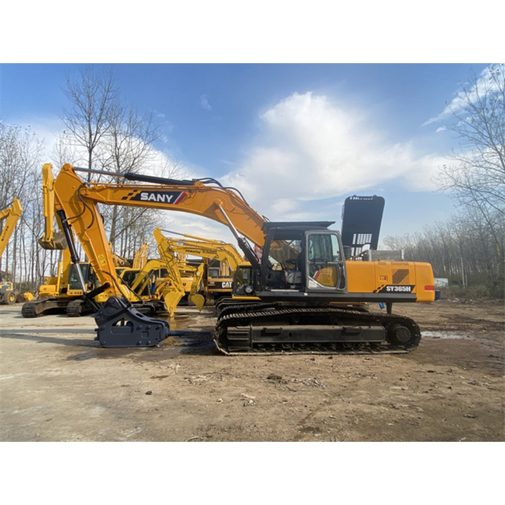 USED SANY SY365H EXCAVATOR