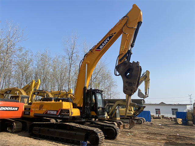 USED SANY SY365H EXCAVATOR