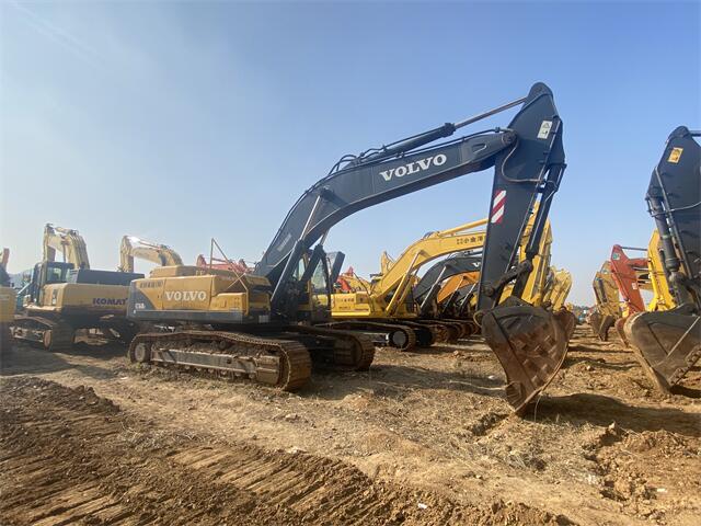 USED VOLVO EC360BLC  EXCAVATOR