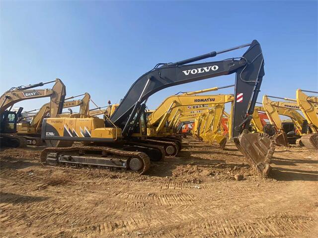 USED VOLVO EC290BLC EXCAVATOR