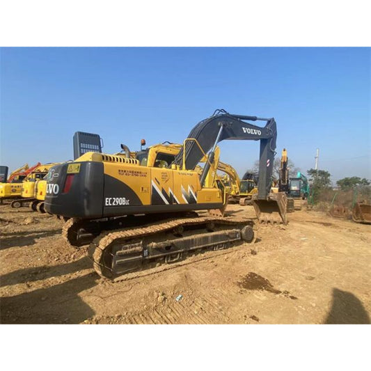 USED VOLVO EC290BLC EXCAVATOR