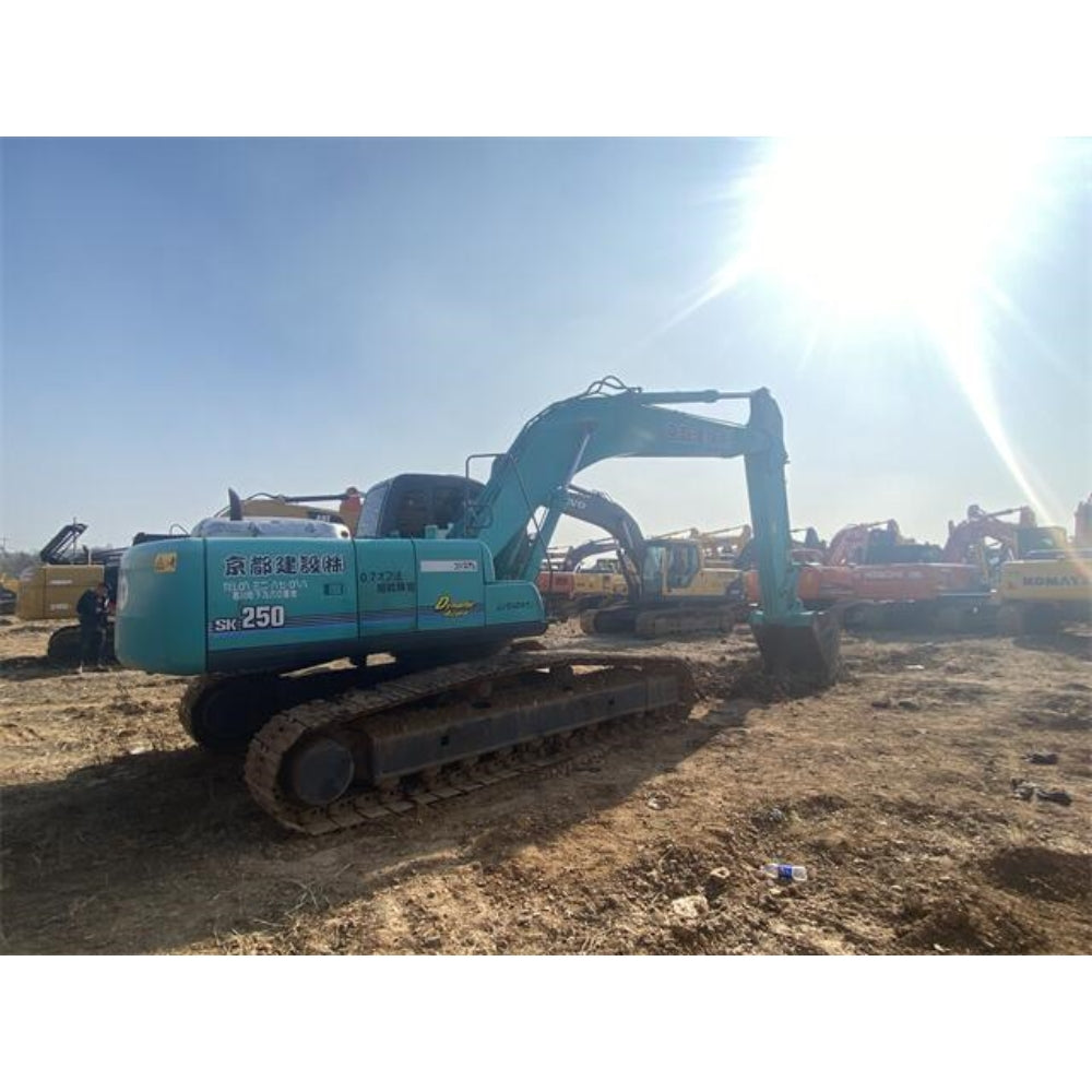 USED  KOBELCO SK250  EXCAVATOR