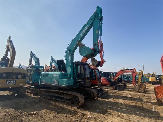 USED KOBELCO SK130-8 EXCAVATOR