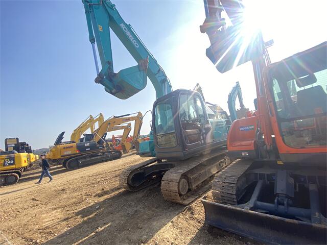 USED KOBELCO SK130-8 EXCAVATOR