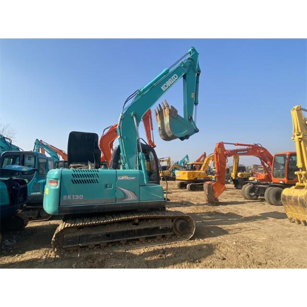 USED KOBELCO SK130-8 EXCAVATOR