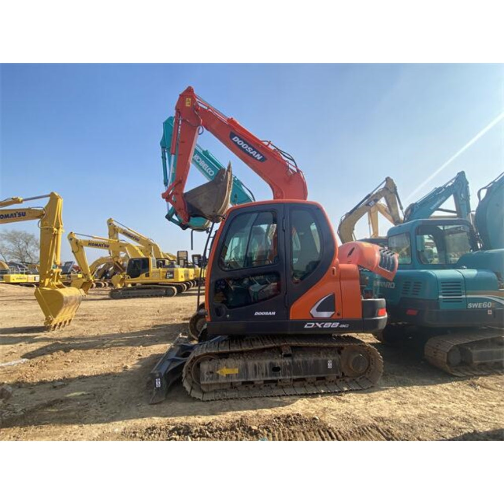 USED DOOSAN DX88-9c EXCAVATOR