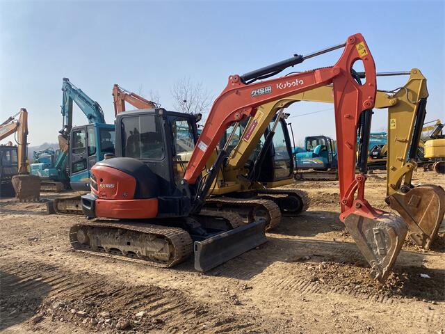 USED KUBOTA KX165-5 EXCAVATOR