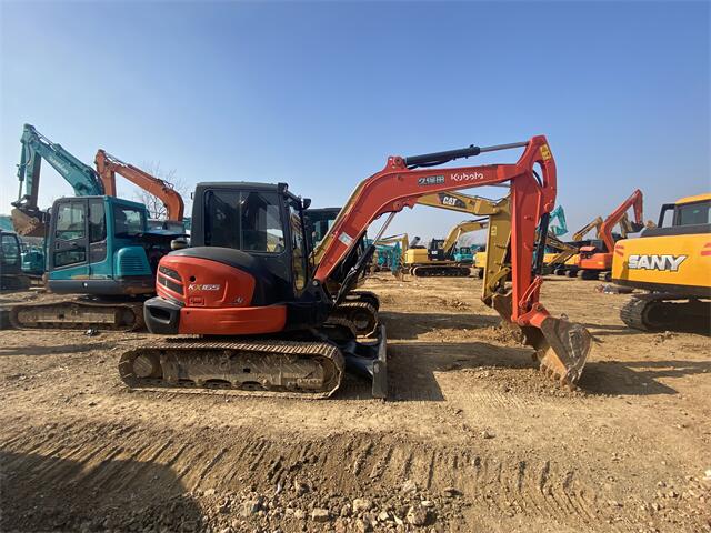 USED KUBOTA KX165-5 EXCAVATOR