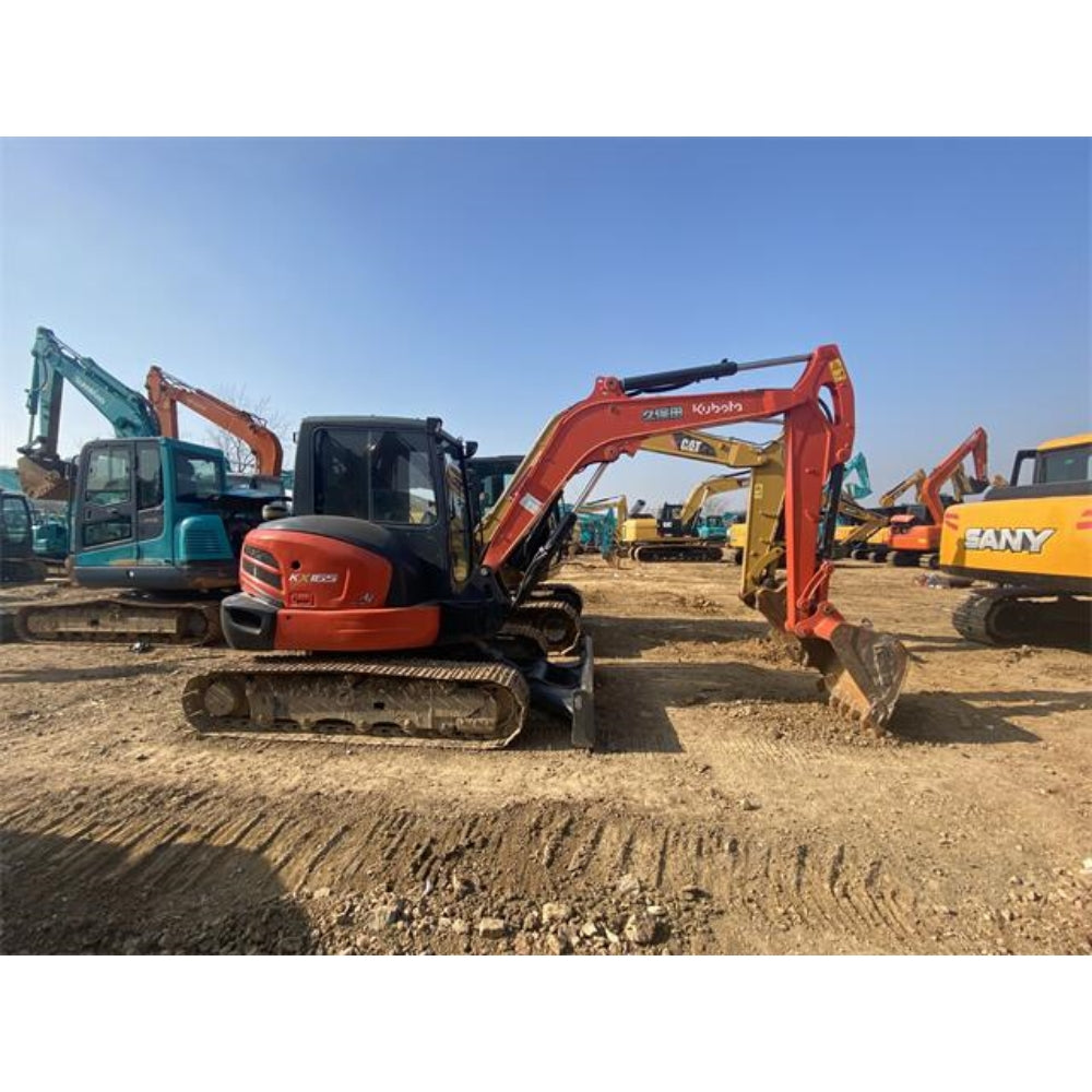 USED KUBOTA KX165-5 EXCAVATOR