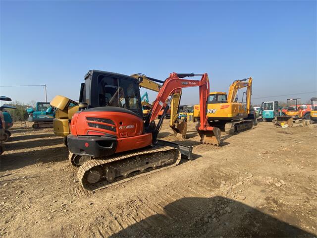 USED KUBOTA KX165-5 EXCAVATOR