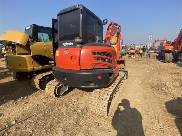 USED KUBOTA KX165-5 EXCAVATOR