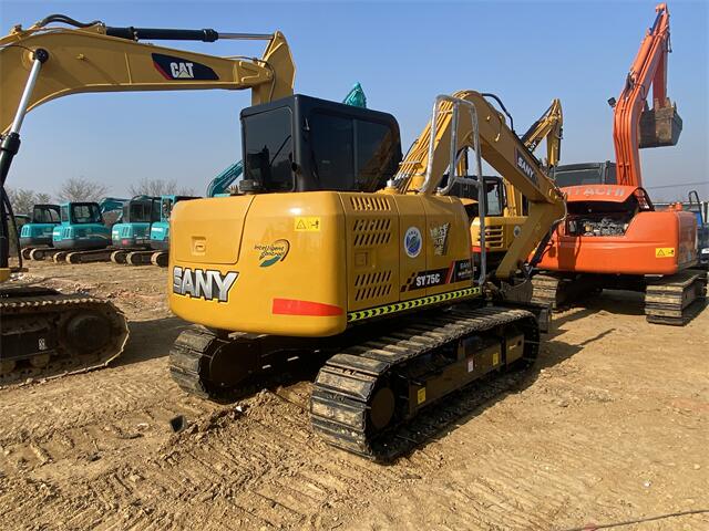 USED SANY SY75C EXCAVATOR