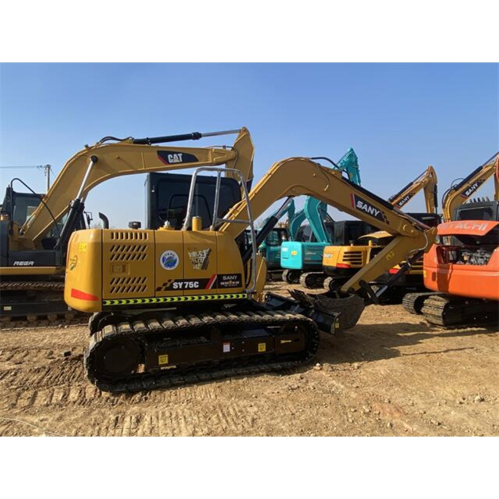 USED SANY SY75C EXCAVATOR