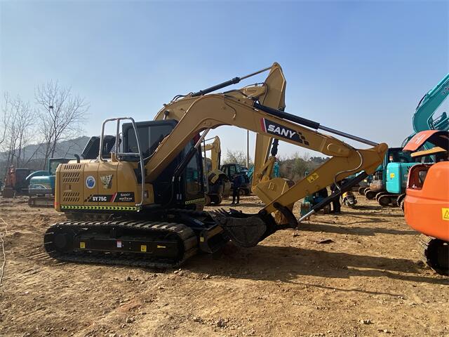 USED SANY SY75C EXCAVATOR