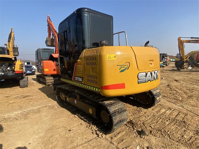 USED SANY SY75C EXCAVATOR