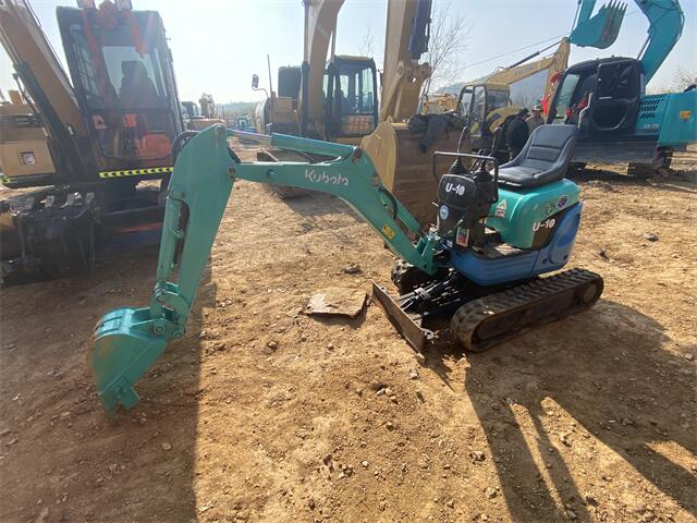 USED KUBOTA U10 EXCAVATOR