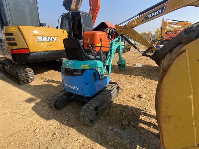 USED KUBOTA U10 EXCAVATOR