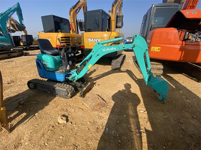 USED KUBOTA U10 EXCAVATOR