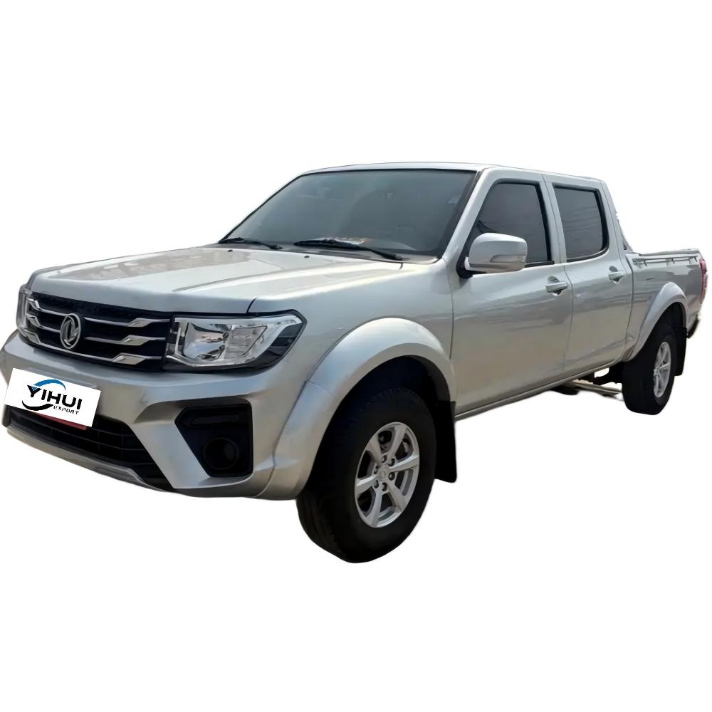 Used Dongfeng Ruiqi 2021 2.4T Diesel 2WD Chuangfu Long Cargo Box YCY24165-61