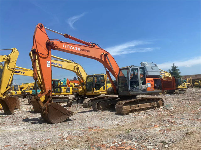 USED HITACHI ZX240 EXCAVATOR