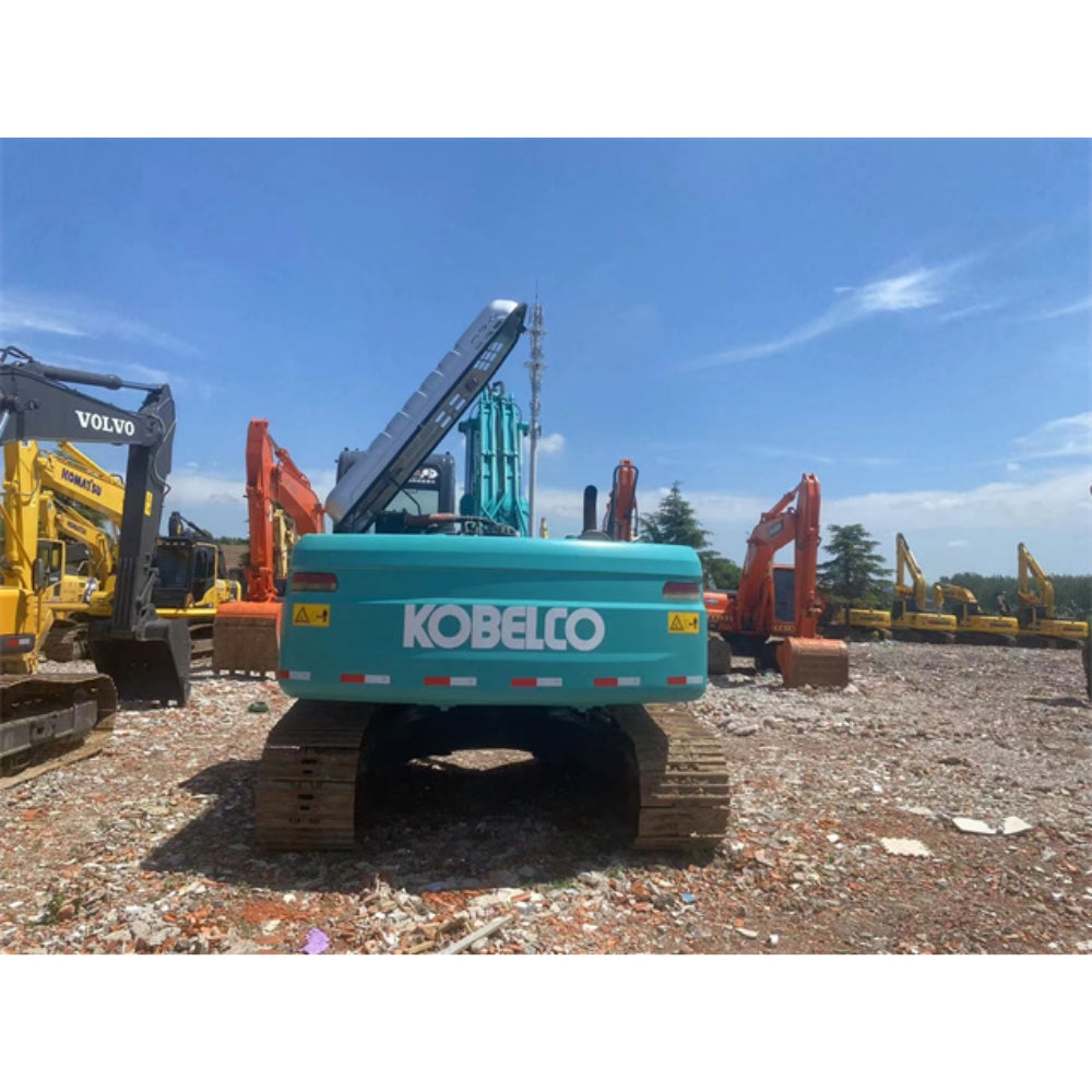 USED  KOBELCO SK210D  EXCAVATOR