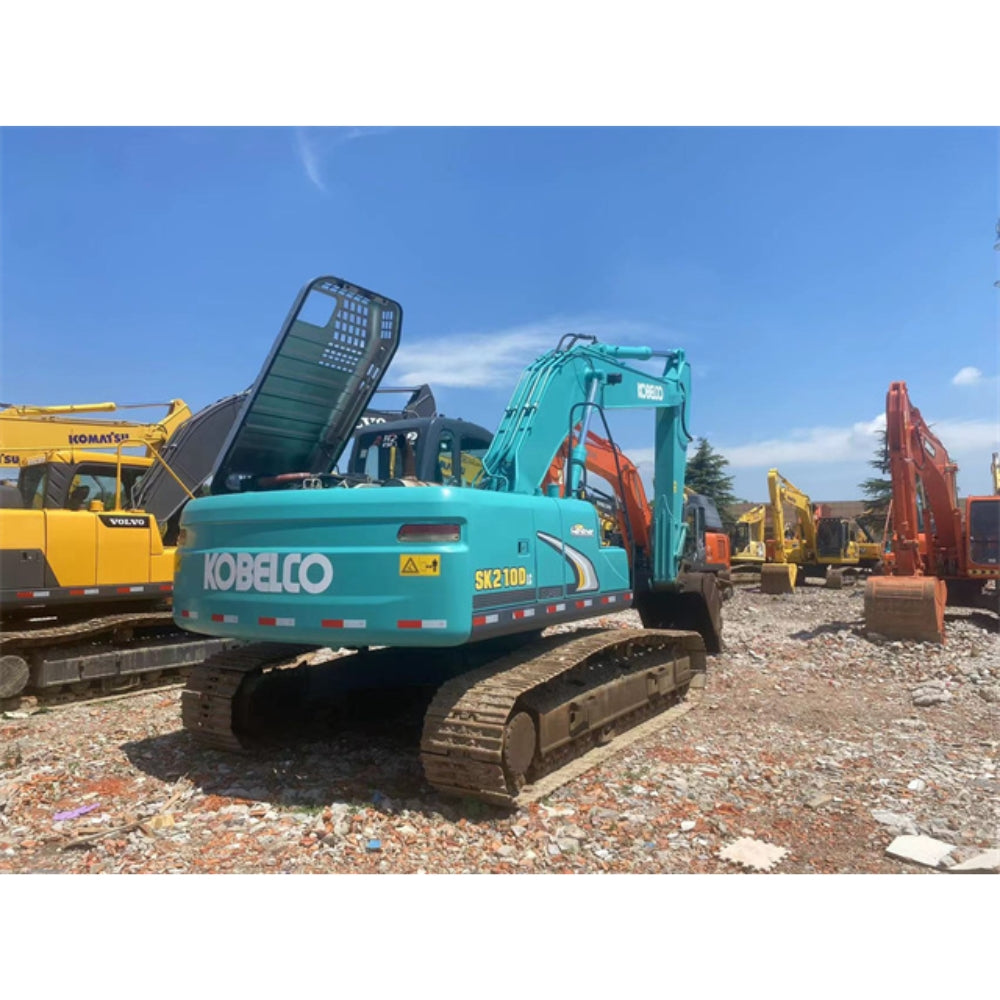 USED  KOBELCO SK210D  EXCAVATOR