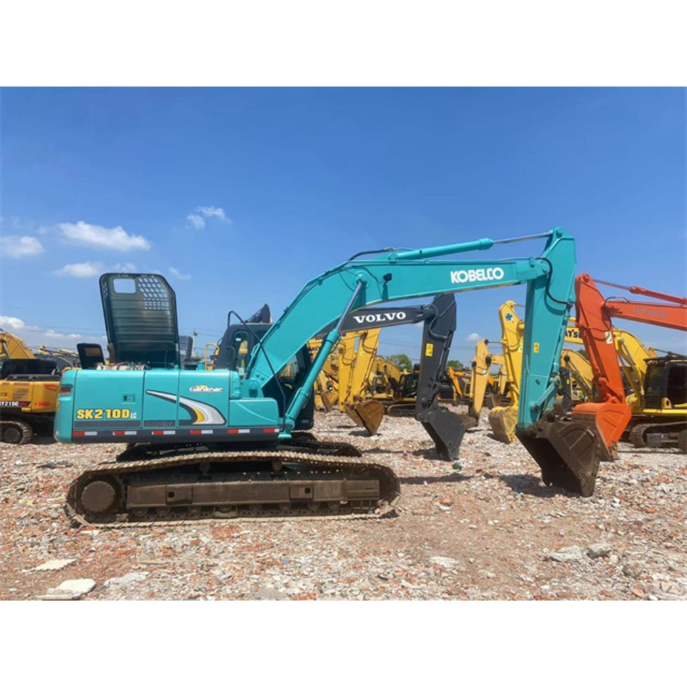 USED  KOBELCO SK210D  EXCAVATOR