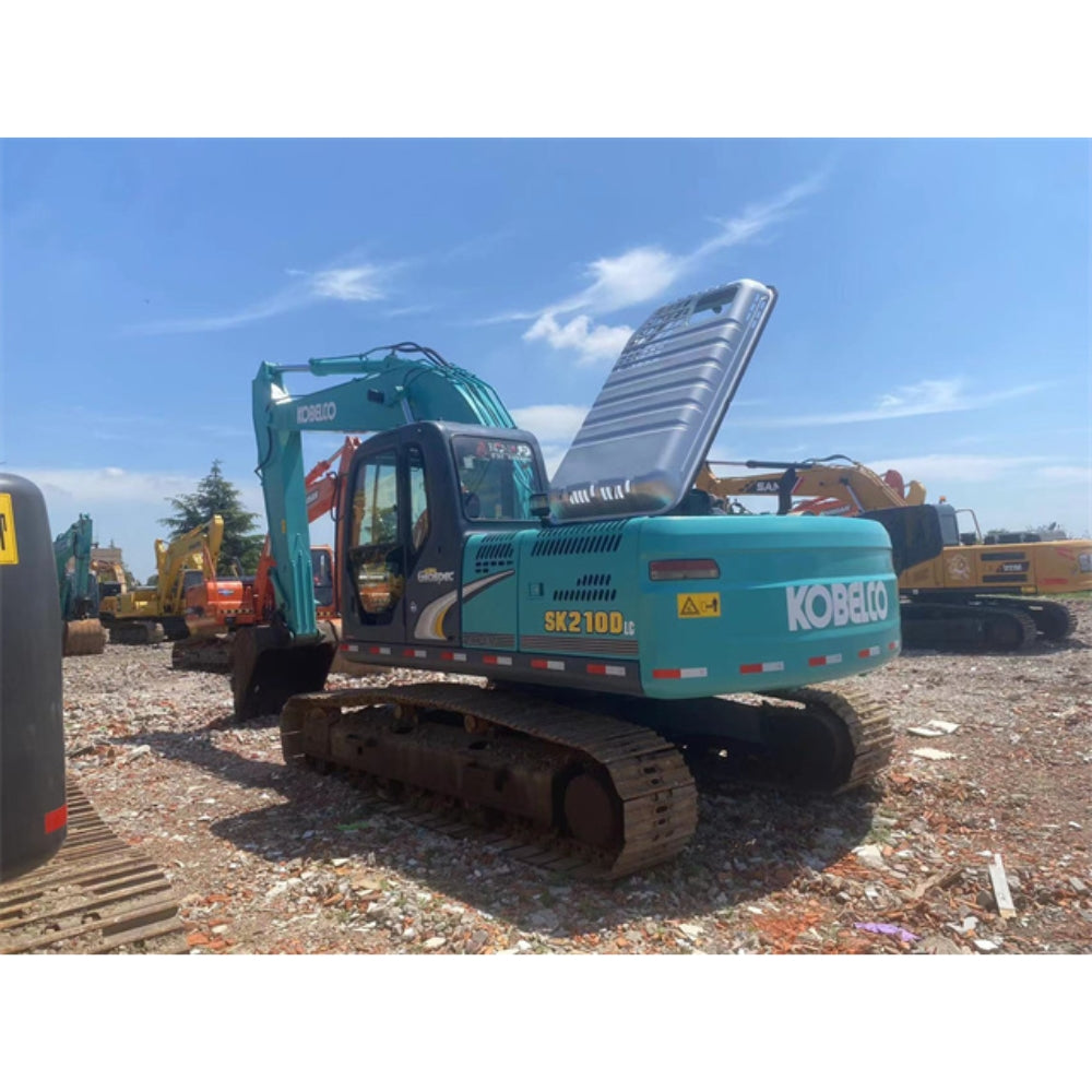 USED  KOBELCO SK210D  EXCAVATOR