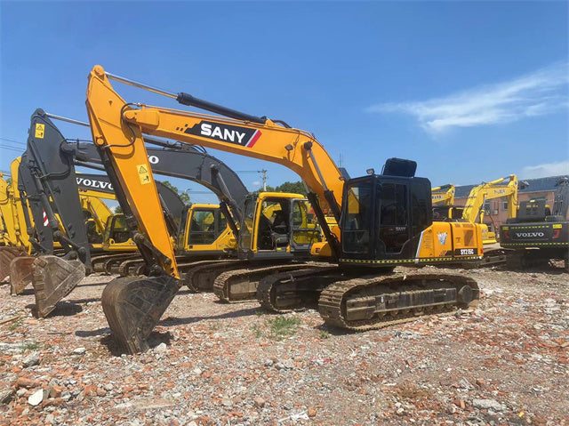 USED SANY SY215C EXCAVATOR