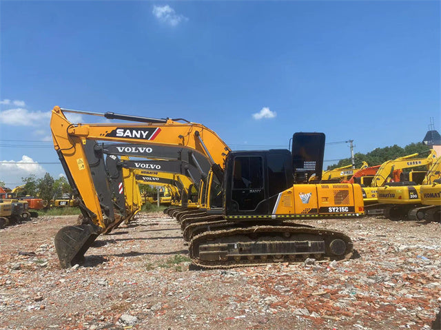 USED SANY SY215C EXCAVATOR