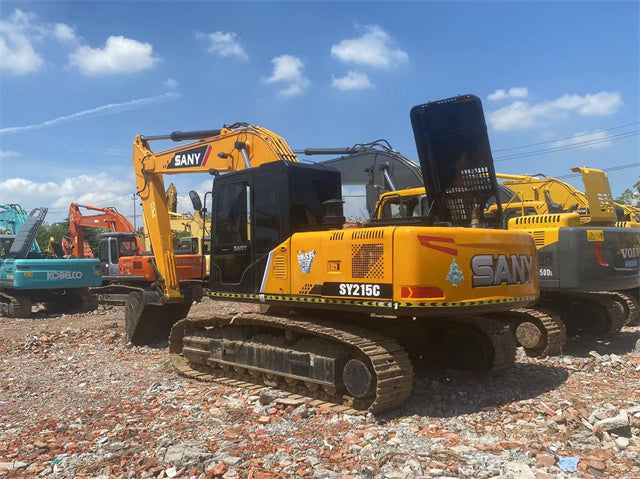 USED SANY SY215C EXCAVATOR