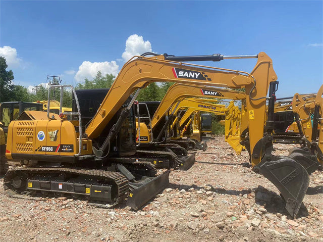 USED SANY SY95C EXCAVATOR