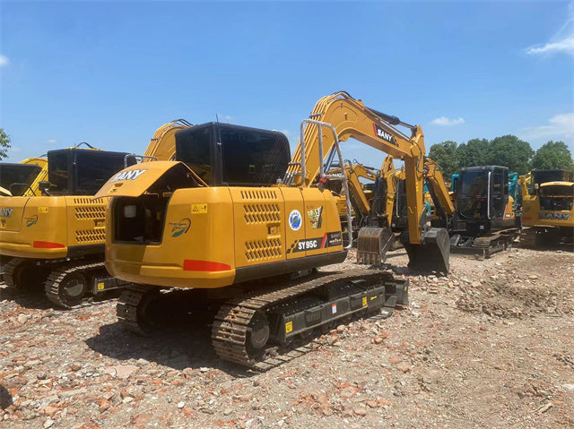 USED SANY SY95C EXCAVATOR