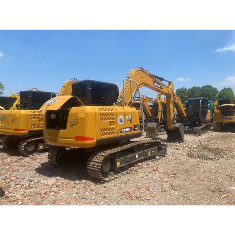 USED SANY SY95C EXCAVATOR