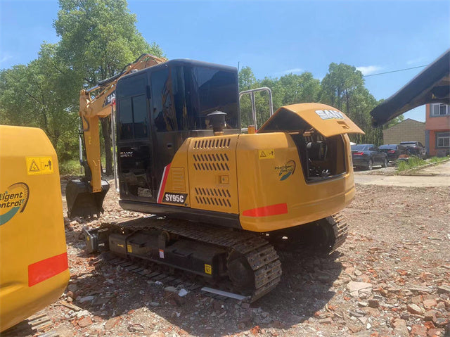 USED SANY SY95C EXCAVATOR